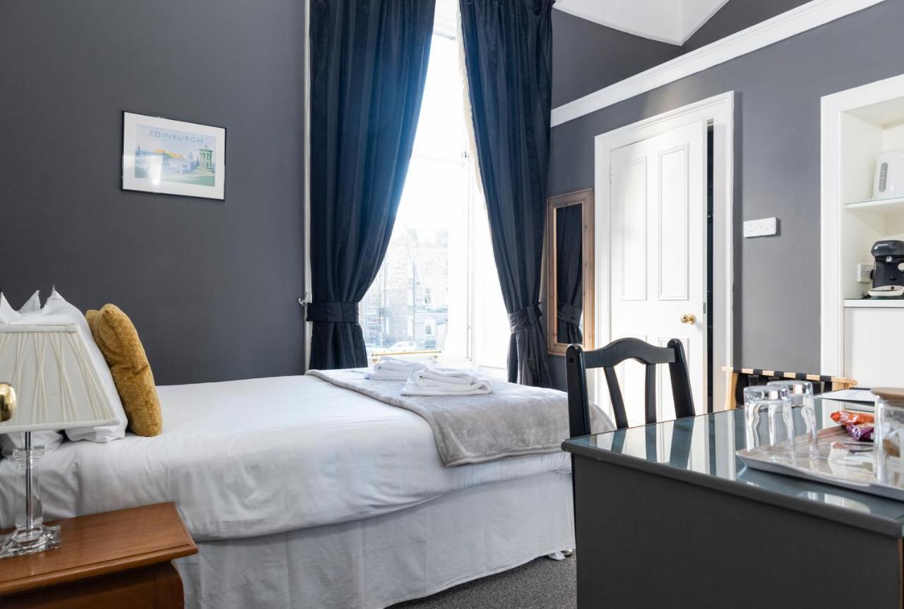 Claremont Guesthouse Edinburgh Eksteriør billede