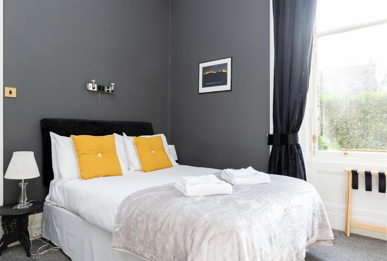 Claremont Guesthouse Edinburgh Eksteriør billede