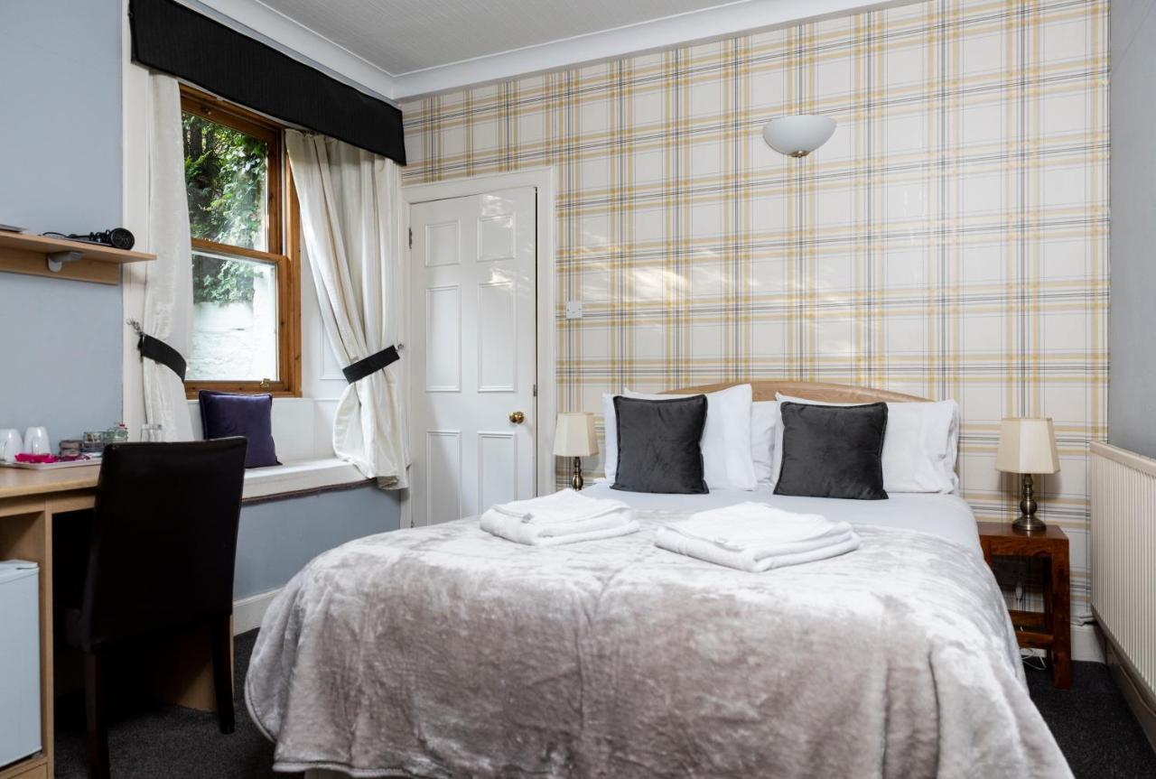 Claremont Guesthouse Edinburgh Eksteriør billede