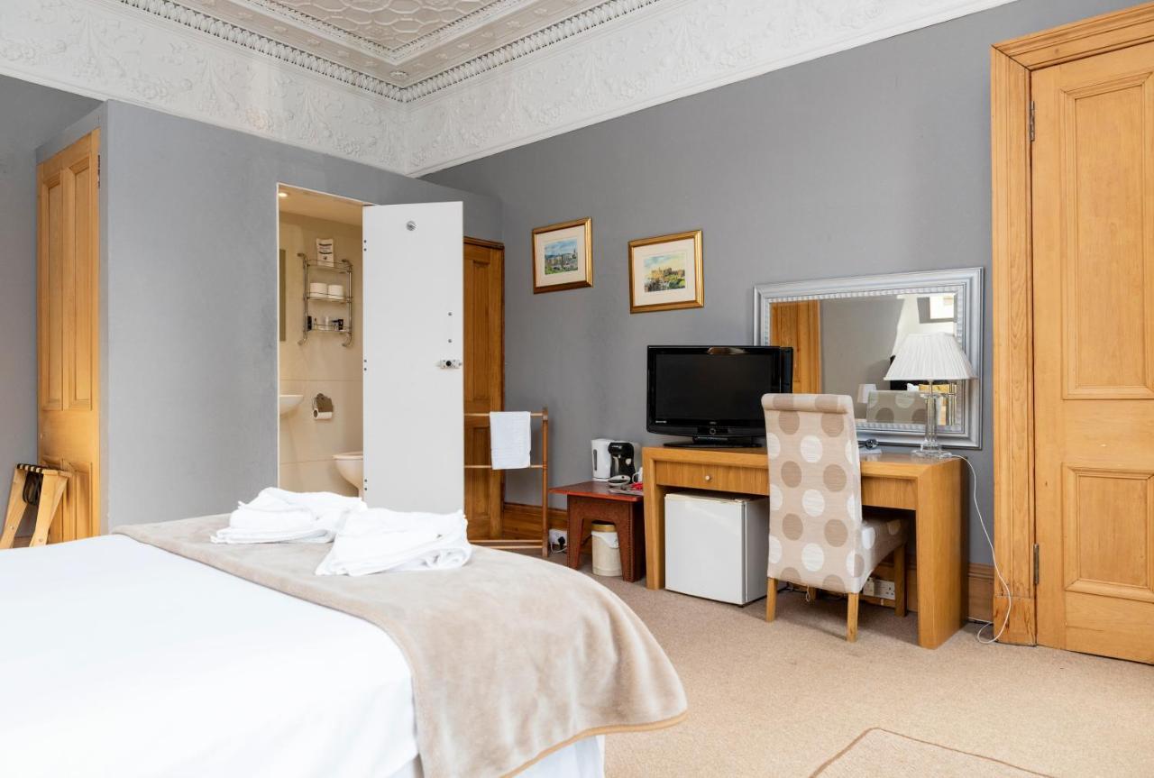 Claremont Guesthouse Edinburgh Eksteriør billede