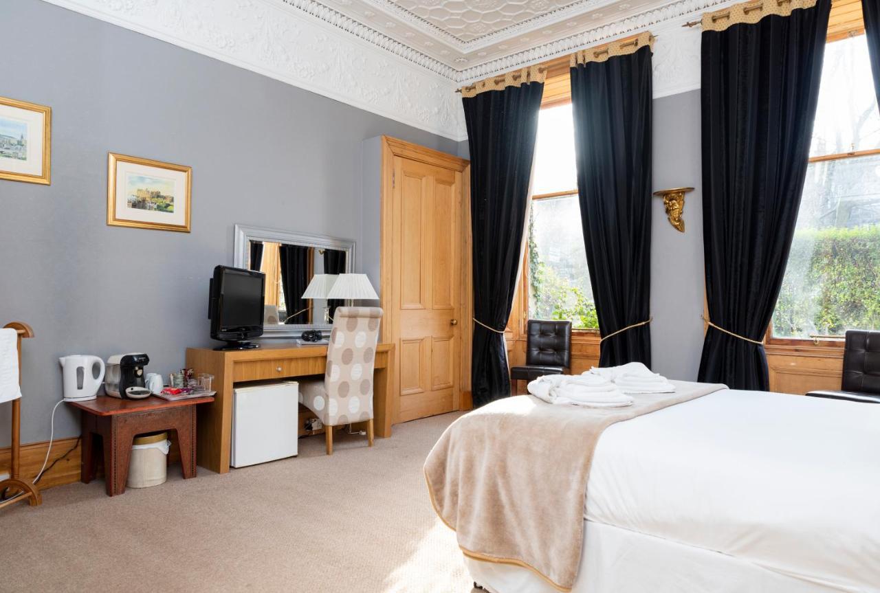 Claremont Guesthouse Edinburgh Eksteriør billede