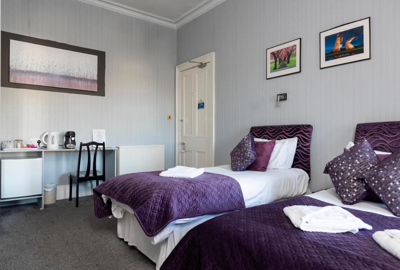Claremont Guesthouse Edinburgh Eksteriør billede