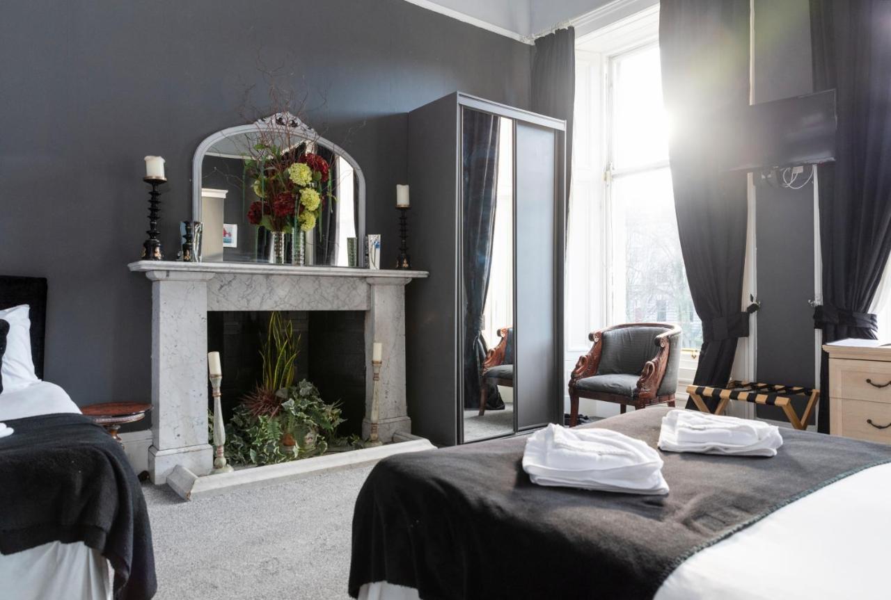 Claremont Guesthouse Edinburgh Eksteriør billede