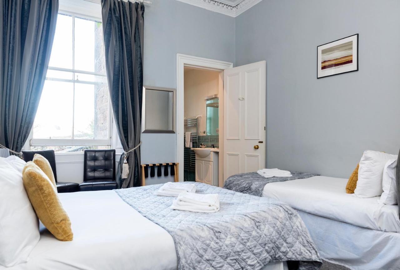 Claremont Guesthouse Edinburgh Eksteriør billede