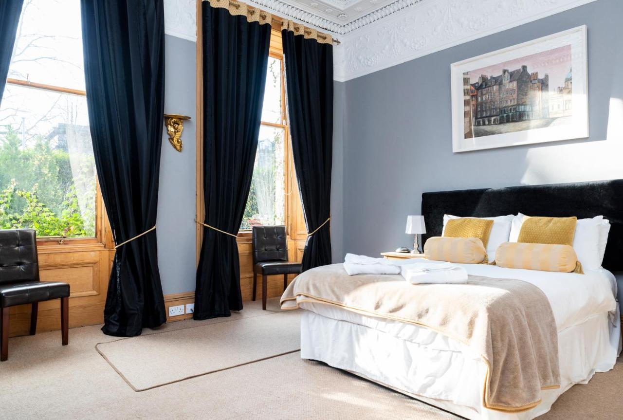 Claremont Guesthouse Edinburgh Eksteriør billede