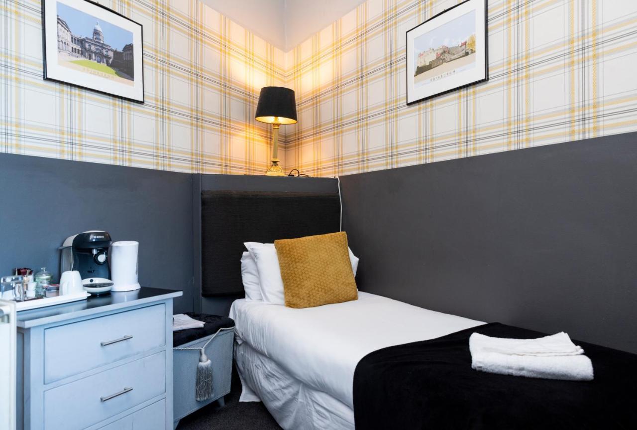 Claremont Guesthouse Edinburgh Eksteriør billede