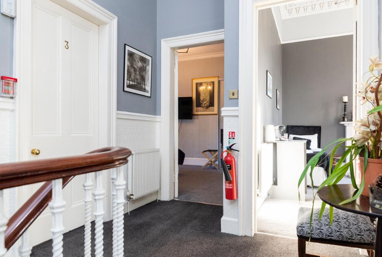 Claremont Guesthouse Edinburgh Eksteriør billede
