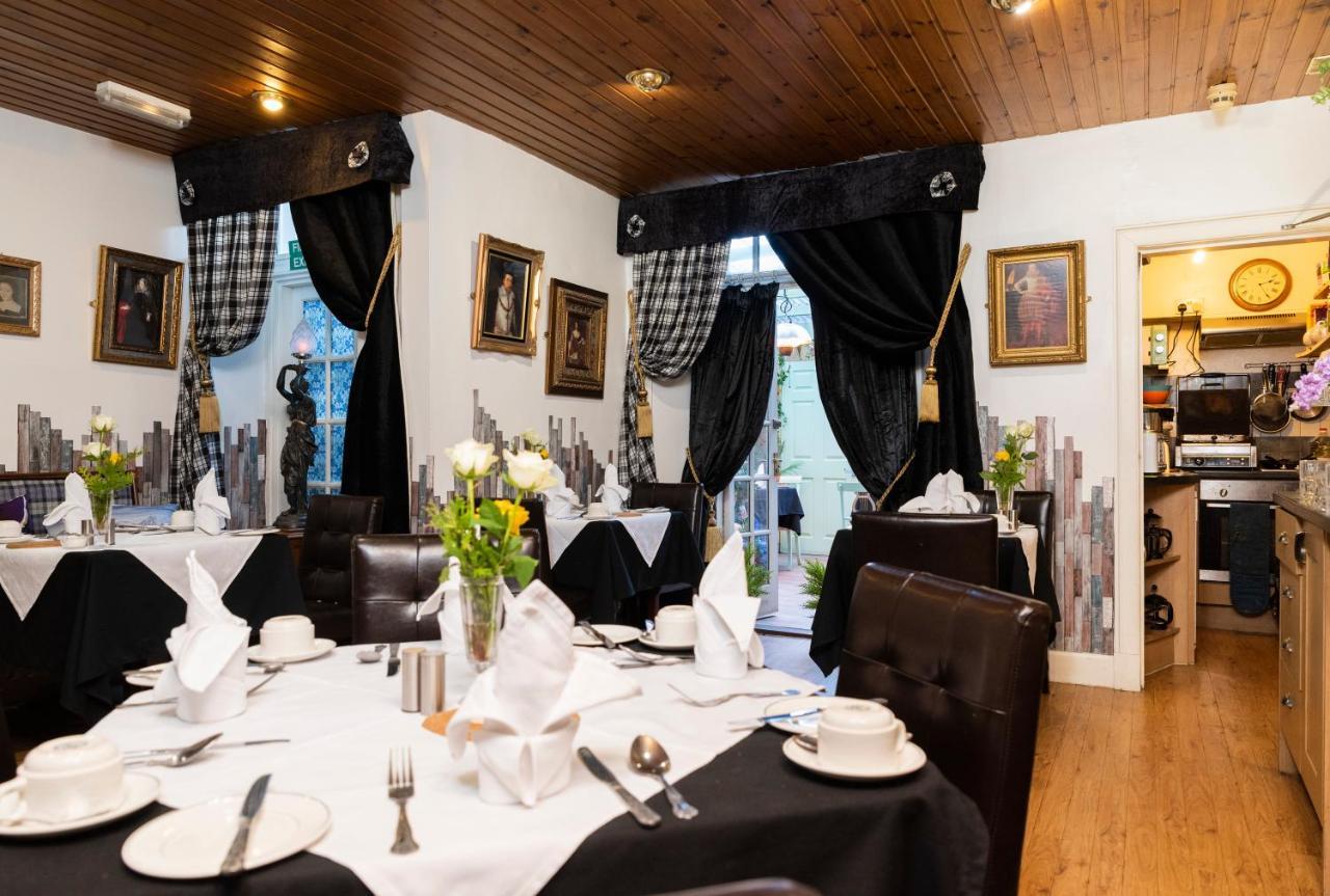 Claremont Guesthouse Edinburgh Eksteriør billede