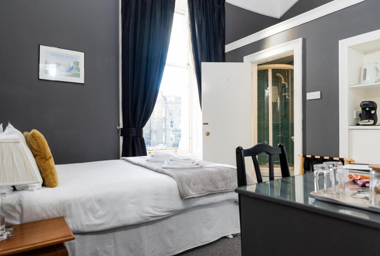 Claremont Guesthouse Edinburgh Eksteriør billede