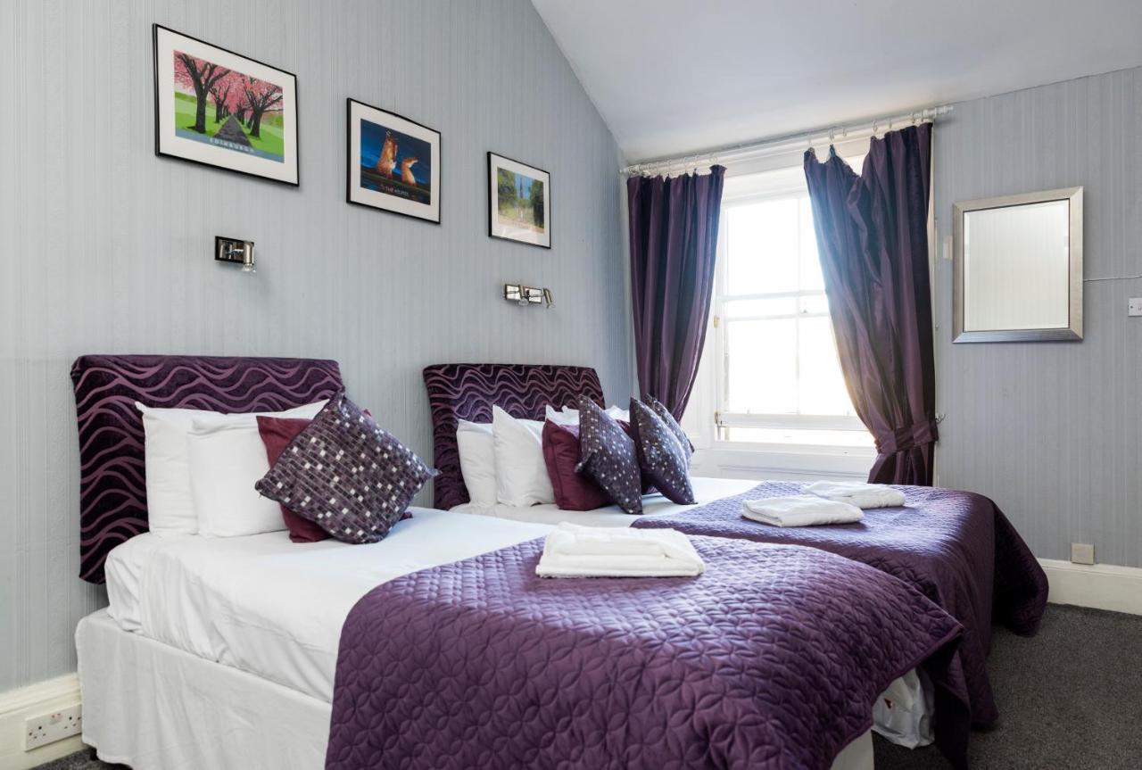Claremont Guesthouse Edinburgh Eksteriør billede