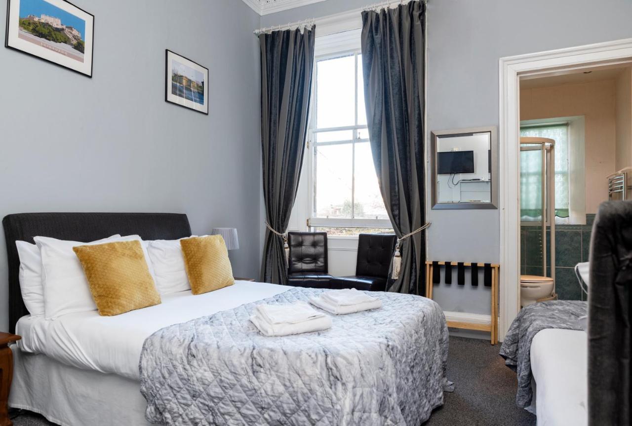 Claremont Guesthouse Edinburgh Eksteriør billede