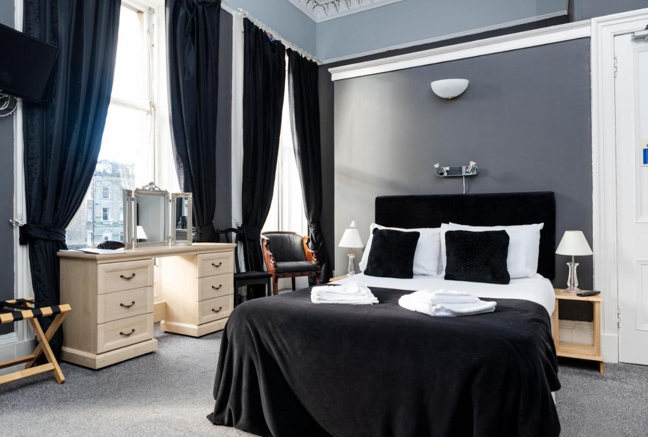 Claremont Guesthouse Edinburgh Eksteriør billede