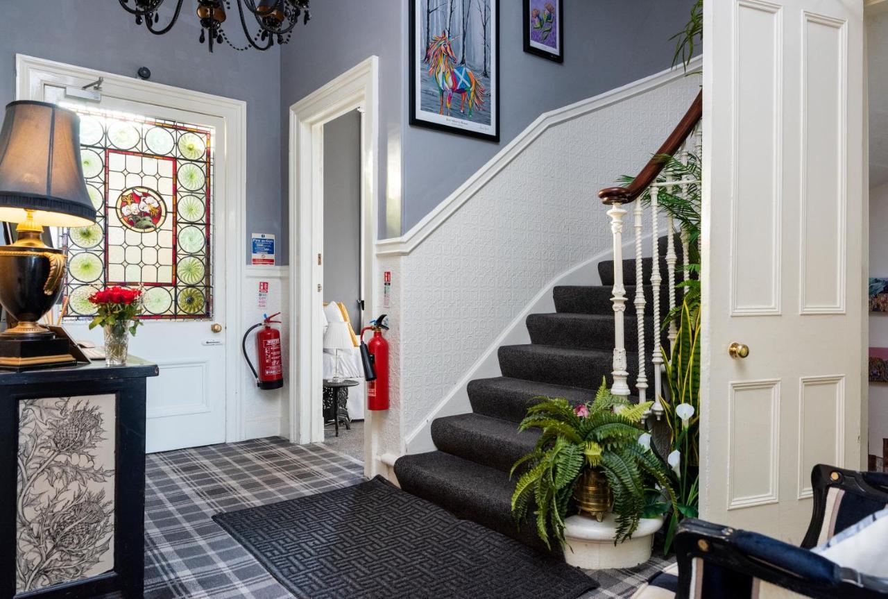 Claremont Guesthouse Edinburgh Eksteriør billede