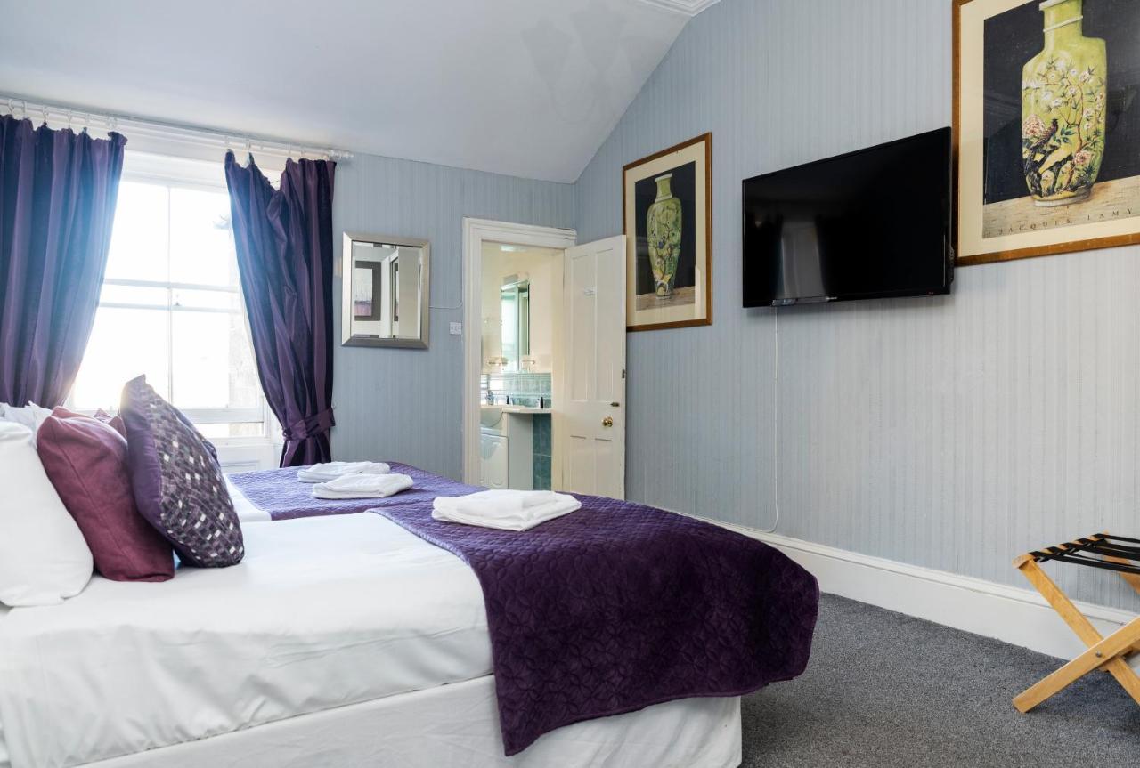Claremont Guesthouse Edinburgh Eksteriør billede